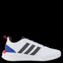 adidas Racer TR21 Cloudfoam Shoes Cloud White / Night Metallic / Lucid Blue Vit Discount