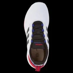 adidas Racer TR21 Cloudfoam Shoes Cloud White / Night Metallic / Lucid Blue Vit Discount