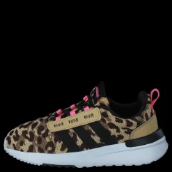 adidas Racer TR21 Lifestyle Running Elastic Lace Shoes Beam Pink / Core Black / Green Brun Best