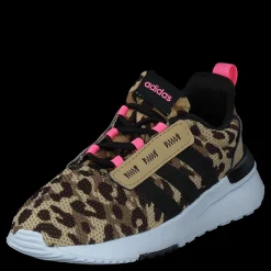 adidas Racer TR21 Lifestyle Running Elastic Lace Shoes Beam Pink / Core Black / Green Brun Best