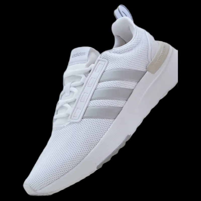 adidas Racer TR21 Shoes Cloud White / Matte Silver / Grey One Vit Outlet