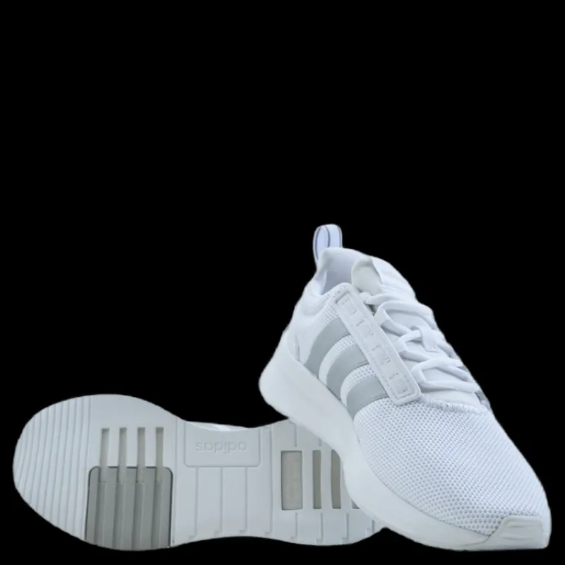 adidas Racer TR21 Shoes Cloud White / Matte Silver / Grey One Vit Outlet
