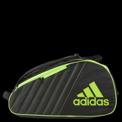 Sale adidas Tennis Racket Bag Protour Black/lime Svart