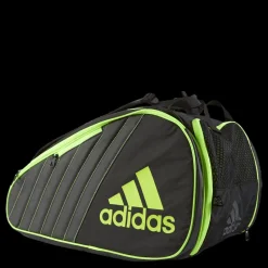 Sale adidas Tennis Racket Bag Protour Black/lime Svart