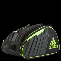 Sale adidas Tennis Racket Bag Protour Black/lime Svart