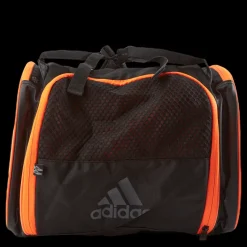 adidas Tennis Racket Bag Protour Black/orange Svart
