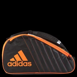 adidas Tennis Racket Bag Protour Black/orange Svart