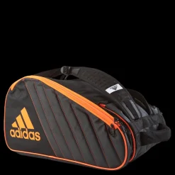 adidas Tennis Racket Bag Protour Black/orange Svart
