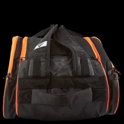 adidas Tennis Racket Bag Protour Black/orange Svart