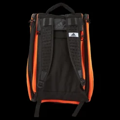 adidas Tennis Racket Bag Protour Black/orange Svart