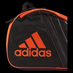 adidas Tennis Racket Bag Protour Black/orange Svart