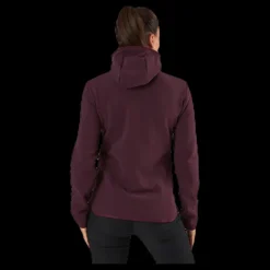 Salomon Radiant Hybrid Hoodie Purple Lila Hot
