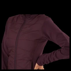 Salomon Radiant Hybrid Hoodie Purple Lila Hot