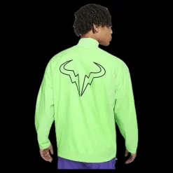 Nike Rafa Court Jacket Black/Green Grön Hot