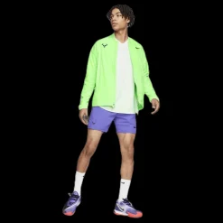 Nike Rafa Court Jacket Black/Green Grön Hot