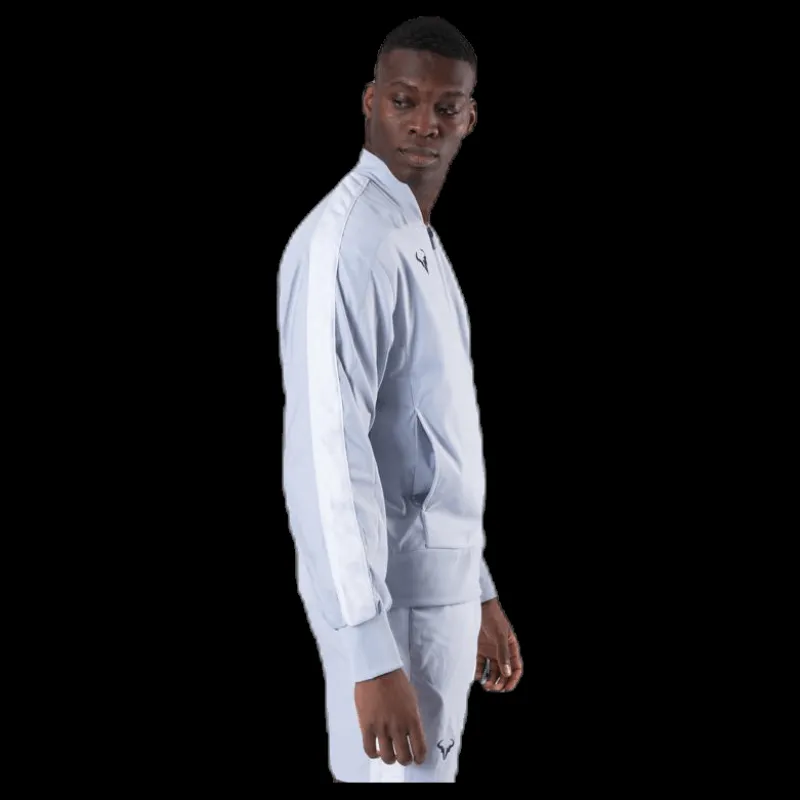 Best Nike Rafa Court Jacket Grey Blå
