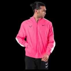Nike Rafa Court Jacket Pink/Grey Rosa