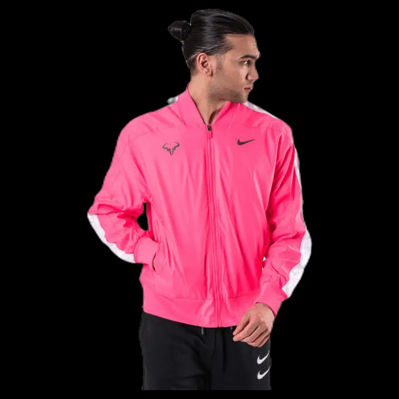 Nike Rafa Court Jacket Pink/Grey Rosa