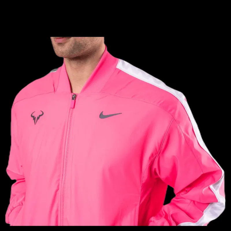 Nike Rafa Court Jacket Pink/Grey Rosa