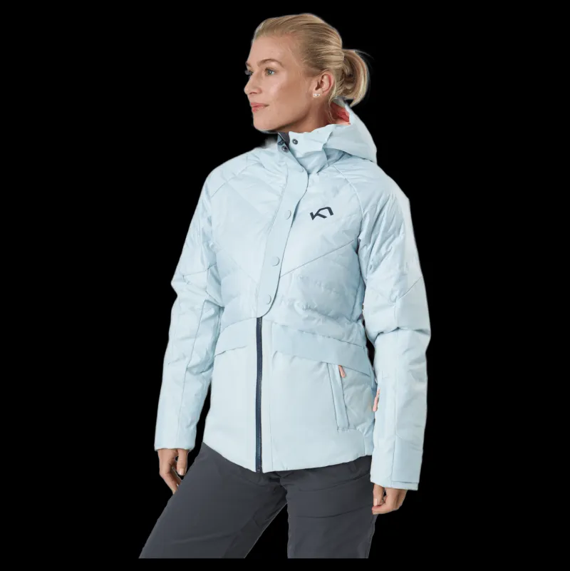 Best Kari Traa Ragnhild Down Jacket Cool Blå