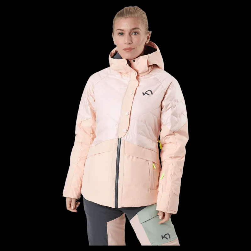 Best Kari Traa Ragnhild Down Jacket Fair Rosa