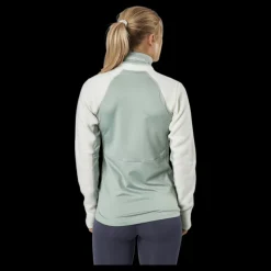 Discount Kari Traa Ragnhild Full Zip Midlayer Nwhite Vit