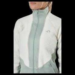 Discount Kari Traa Ragnhild Full Zip Midlayer Nwhite Vit