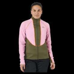 Online Kari Traa Ragnhild Full Zip Midlayer Prism Rosa