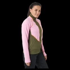 Online Kari Traa Ragnhild Full Zip Midlayer Prism Rosa