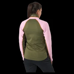 Online Kari Traa Ragnhild Full Zip Midlayer Prism Rosa