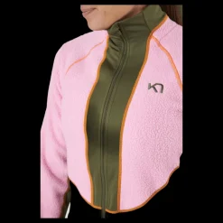 Online Kari Traa Ragnhild Full Zip Midlayer Prism Rosa