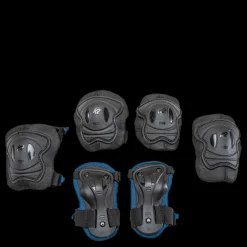 K2 Raider Pro Pad Set Junior Black Svart Sale