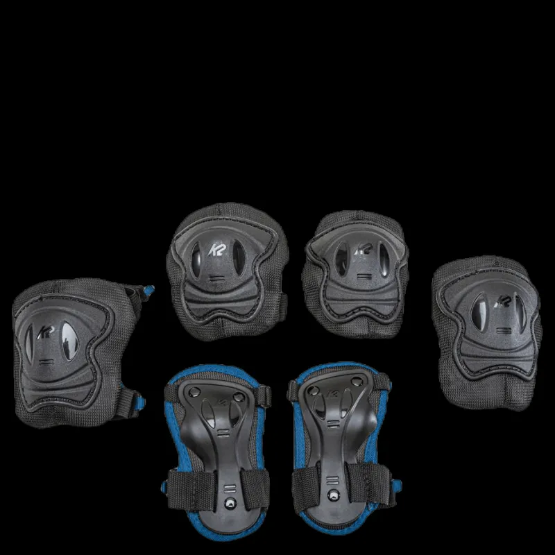 K2 Raider Pro Pad Set Junior Black Svart Sale