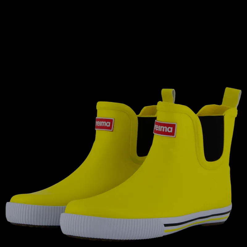Clearance Reima Rain boots Ankles Yellow Gul