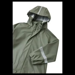 Hot Reima Rain outfit Tihku Greyish green Flerfärgad
