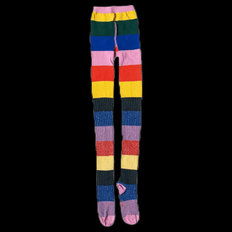 Sale Molo Rainbow Tights Patterned Mönstrad