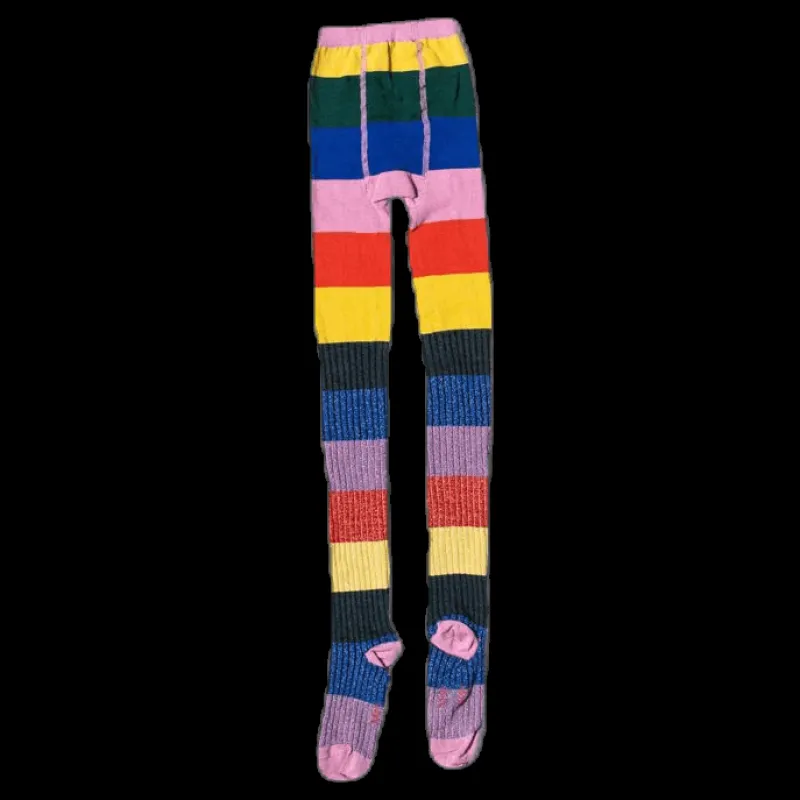 Sale Molo Rainbow Tights Patterned Mönstrad