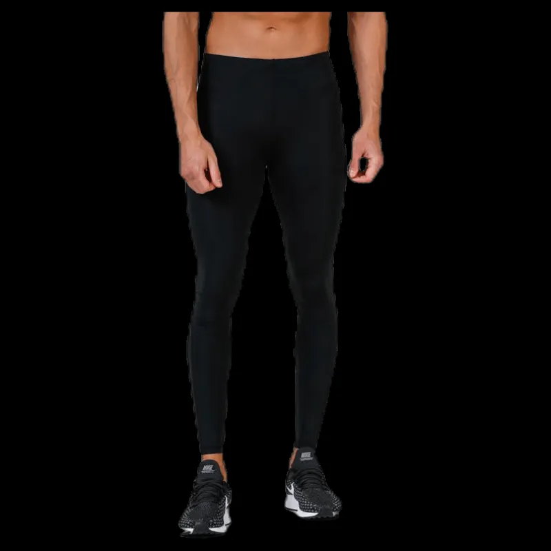 Endurance Rasmat Compression Tights Black Svart Online