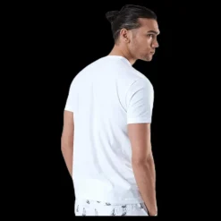 Clearance Holebrook Rasmus Tee White Vit