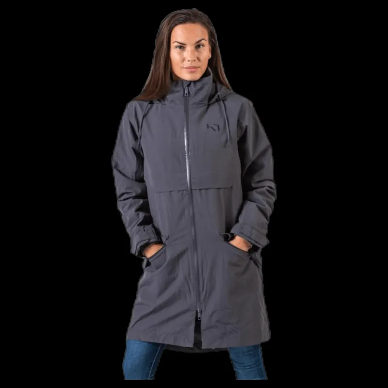 Kari Traa Raundalen L Jacket Green/Grey Hot