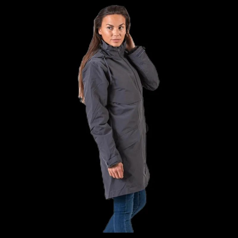 Kari Traa Raundalen L Jacket Green/Grey Hot