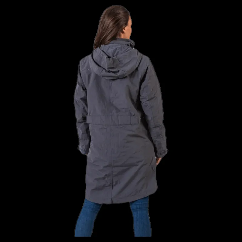 Kari Traa Raundalen L Jacket Green/Grey Hot