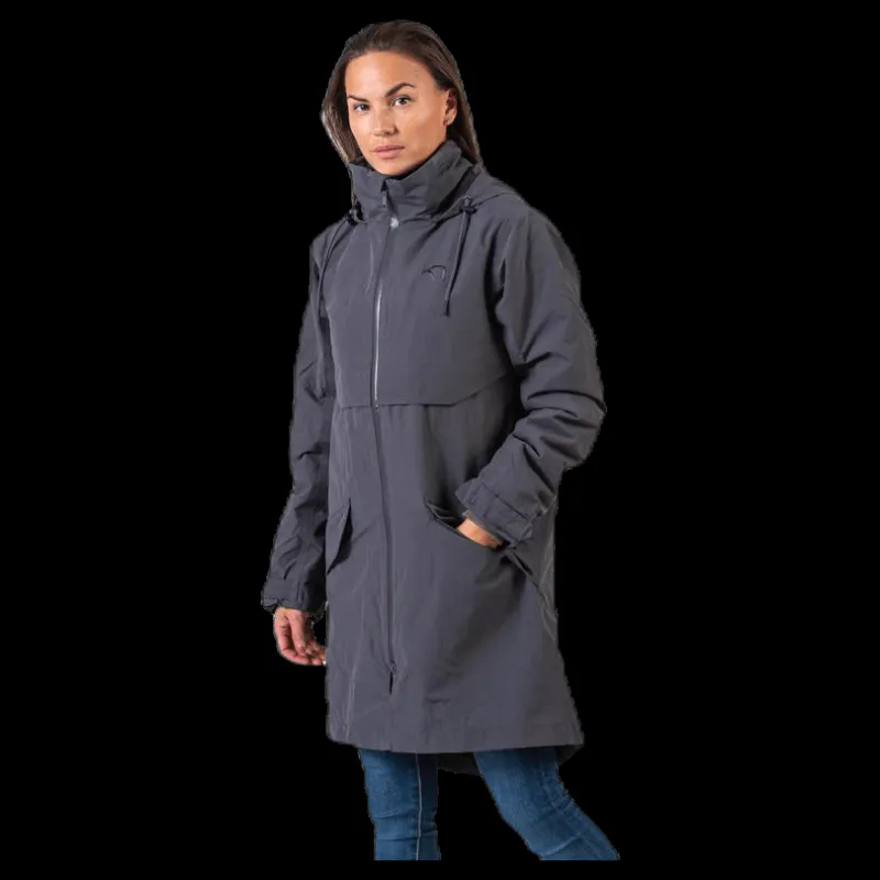 Kari Traa Raundalen L Jacket Green/Grey Hot
