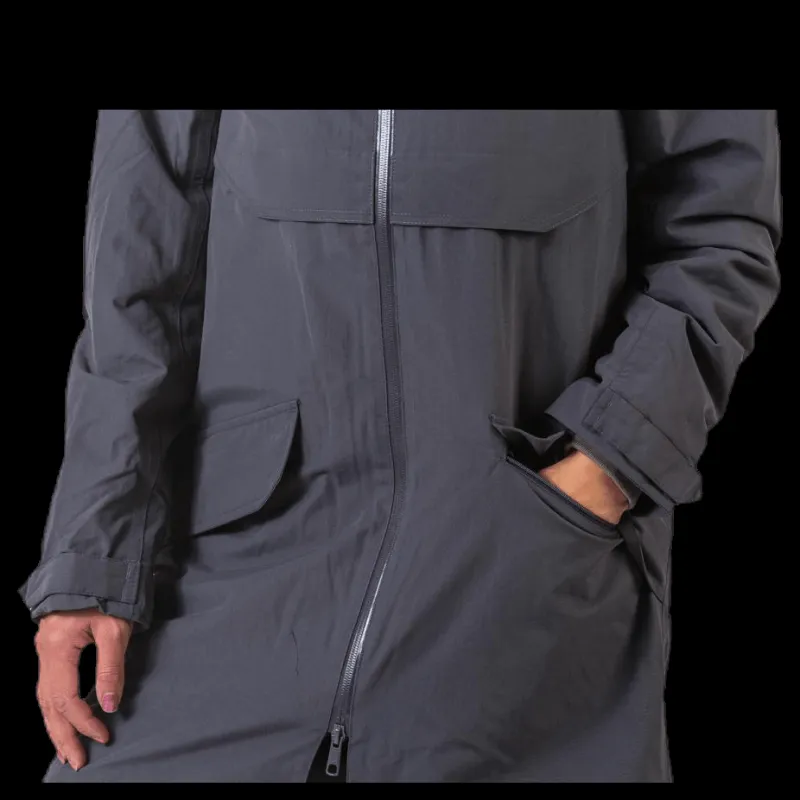 Kari Traa Raundalen L Jacket Green/Grey Hot