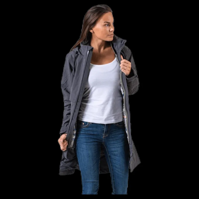 Kari Traa Raundalen L Jacket Green/Grey Hot