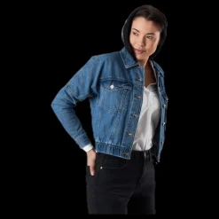 Only Rave Ls Ela Dnm Jacket Add Blue Best