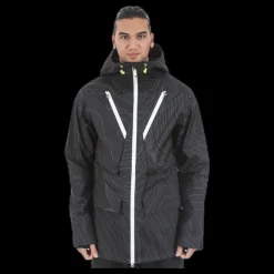 ColourWear Raven Jacket Black Svart Best