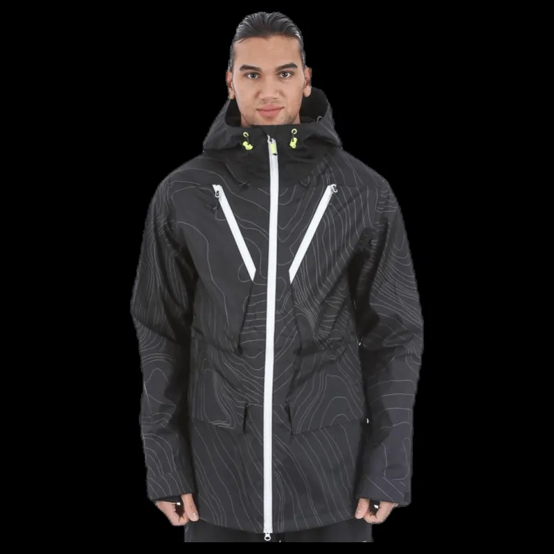 ColourWear Raven Jacket Black Svart Best