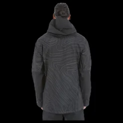 ColourWear Raven Jacket Black Svart Best