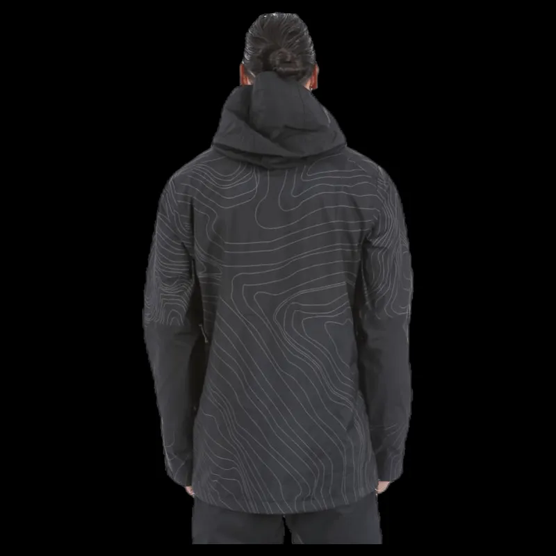 ColourWear Raven Jacket Black Svart Best